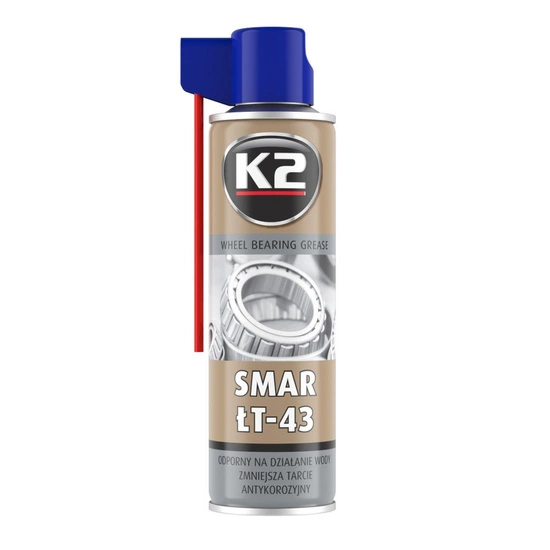 K2 Smar łożyskowy ŁT-43 spray 400ml