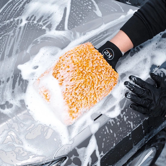K2 Wash Mitt rękawica z mikrofibry do mycia auta