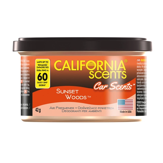 Zapach California Scents -  Sunset Woods (42g) puszka