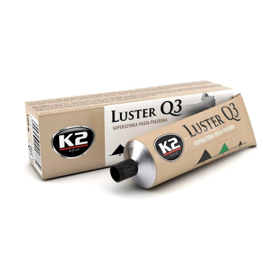 K2 Masner elektryczna polerka z regulacją obrotów 1200W+ pasta Luster Q3
