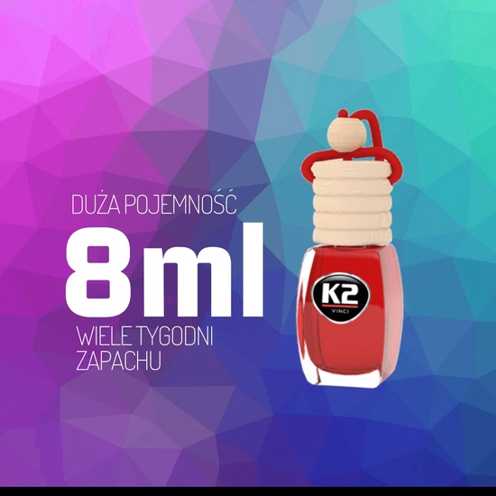 K2 Vento zapach samochodowy buteleczka 8ml Fahren