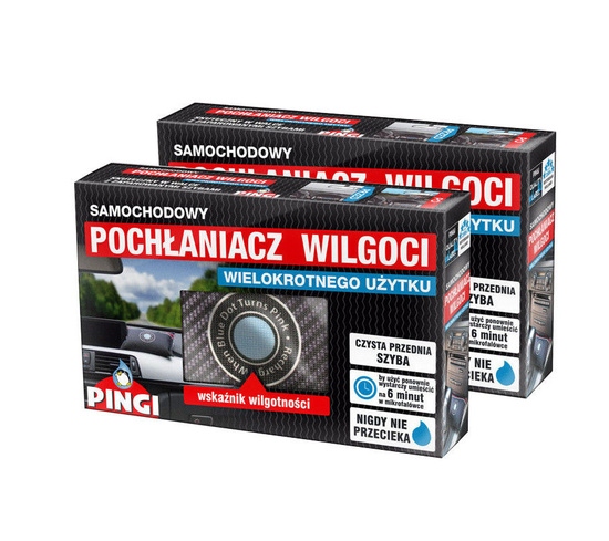 Zestaw: 2 x Pochłaniacz Wilgoci Pingi