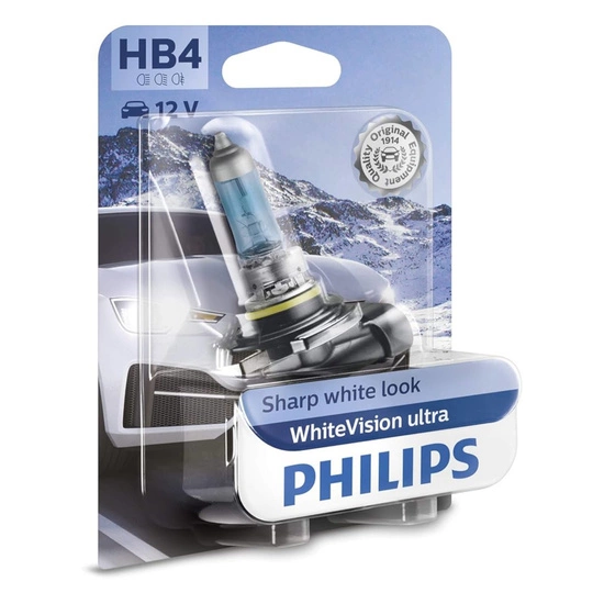Żarówka samochodowa HB4 51W Philips White Vision Ultra - 1szt