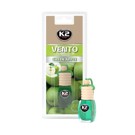 K2 Vento zapach samochodowy flakonik - Green Apple
