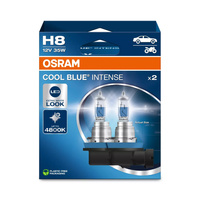 Żarówka 12V H8 35W OSRAM COOL BLUE INTENSE Eco Box 