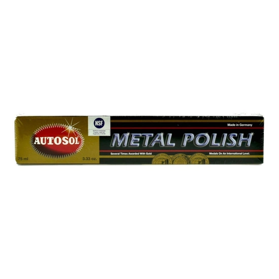 Autosol Metal Polish - uniwersalna pasta polerska do metalu 75ml