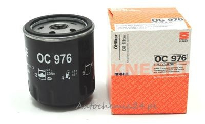 Knecht filtr oleju OC976 - Peugeot, Citroen, Fiat