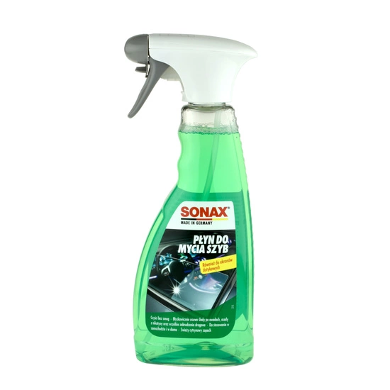 Sonax płyn do mycia szyb i reflektorów - atomizer 500ml