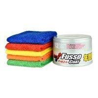 Zestaw: Soft99 New Fusso Coat 12 Months Wax With wosk 200g + GRATISY