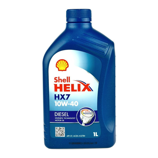 Olej silnikowy Shell Helix HX7 Diesel 10W/40 1L
