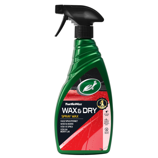 Turtle Wax - Wax & Dry wosk na mokro 500ml