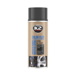 K2 Pro Color Flex guma w sprayu - kolor czarny połysk 400ml